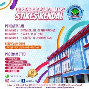 SPMB STIKES Kendal