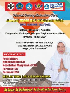 Selamat Datang Mahasiswa Baru STIKES Kendal TA 2021-2020